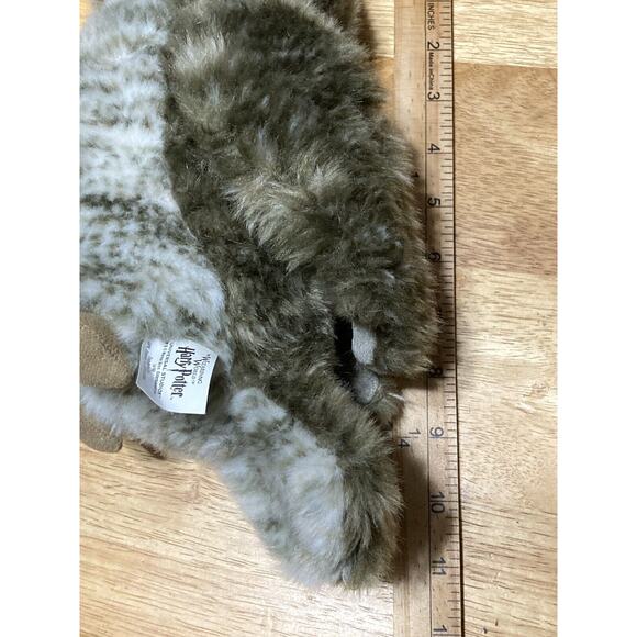 Pigwidgeon RON WEASLEY Owl Wizarding World of Harry Potter Plush Head Rotates - Picture 4 of 4